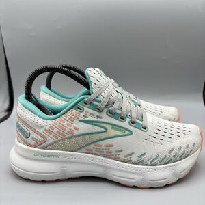 Brooks Women's Glycerin 20 1203691B061 Gray Running Shoes Sneakers Size 7.5 B